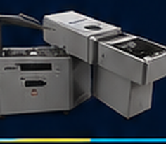 Plockmatic BM500 and Duplo 616 finishing equipment